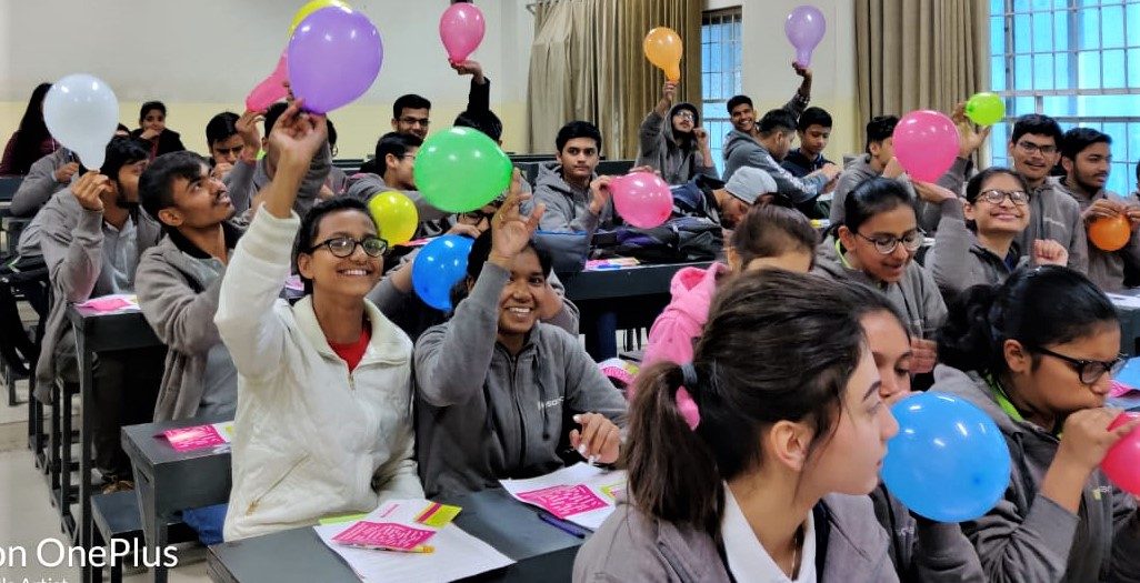 Youth Wellness Intervention in Kota