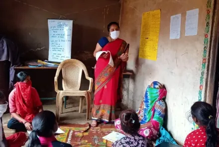 A learning place स्कूल की तैयारी